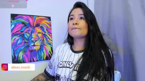 allison online show from 03.20.26