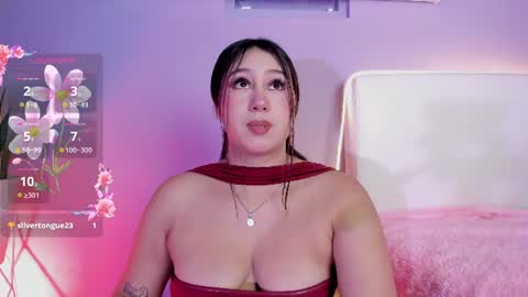 Snapshot of allison_peach chatting on 06.25.26 Alisson online show from 06.25.26