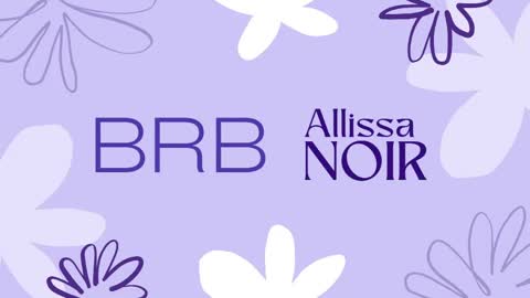 Snapshot of allissa_noir chatting on 06.05.26 Allissa online show from 06.05.26