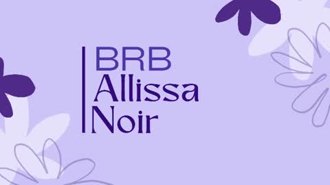 Snapshot of allissa_noir chatting on 06.14.26 Allissa online show from 06.14.26