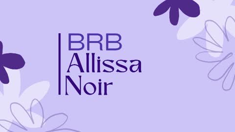 Snapshot of allissa_noir chatting on 07.03.26 Allissa online show from 07.03.26