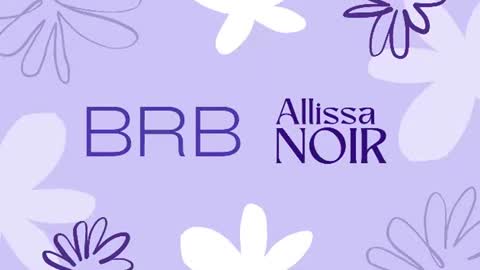 Snapshot of allissa_noir chatting on 07.18.26 Allissa online show from 07.18.26