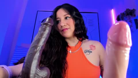 Snapshot of allissax chatting on 01.13.25 Aleja online show from 01.13.25