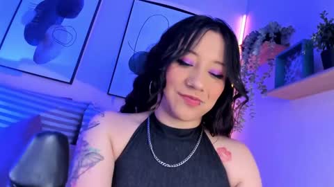 Snapshot of allissax chatting on 02.17.25 Aleja online show from 02.17.25