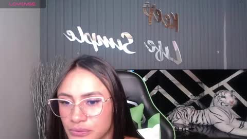 Snapshot of allisson_a chatting on 02.18.25 Allisson online show from 02.18.25