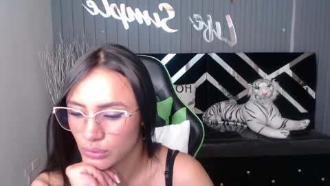 Snapshot of allisson_a chatting on 02.21.25 Allisson online show from 02.21.25