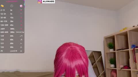 Snapshot of alllinaeve chatting on 03.12.25 Alina online show from 03.12.25