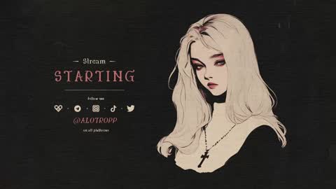 Snapshot of allotropp chatting on 12.13.24 ALOTROPP NOT BABY online show from 12.13.24