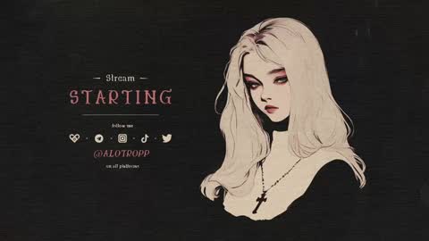 Snapshot of allotropp chatting on 12.29.24 ALOTROPP NOT BABY online show from 12.29.24