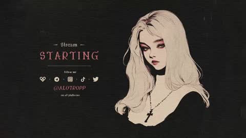 Snapshot of allotropp chatting on 03.08.25 ALOTROPP NOT BABY online show from 03.08.25