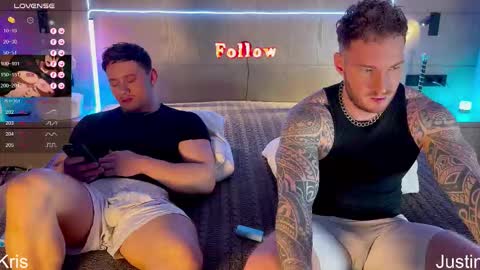 Justin online show from 10.04.25