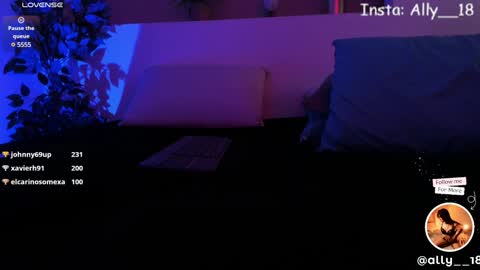 Ally  online show from 12.31.24