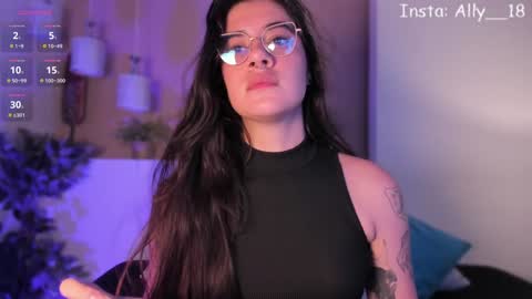 Ally  online show from 01.14.25