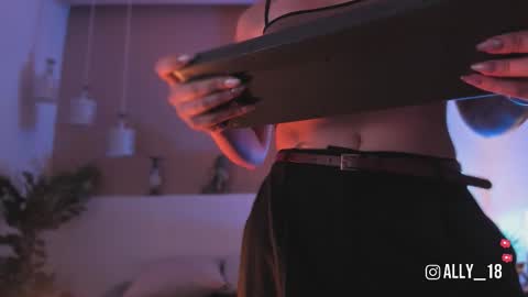 Snapshot of ally_addams chatting on 02.03.26 Ally online show from 02.03.26