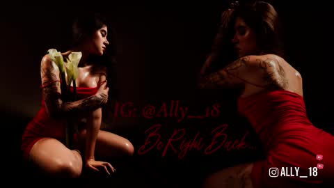 Snapshot of ally_addams chatting on 02.03.26 Ally online show from 02.03.26