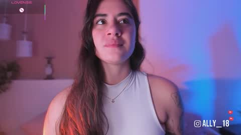 Snapshot of ally_addams chatting on 02.17.26 Ally online show from 02.17.26