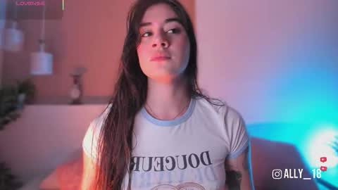 Snapshot of ally_addams chatting on 02.23.26 Ally online show from 02.23.26