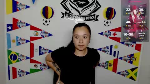 Snapshot of allysongarcia chatting on 06.16.26 Allyson online show from 06.16.26