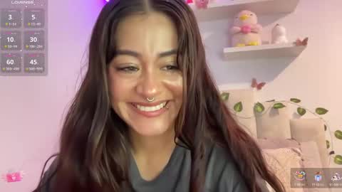 Snapshot of allysonparkerr chatting on 01.03.25 Ally online show from 01.03.25