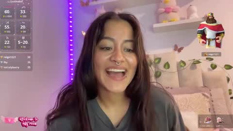 Snapshot of allysonparkerr chatting on 01.03.25 Ally online show from 01.03.25