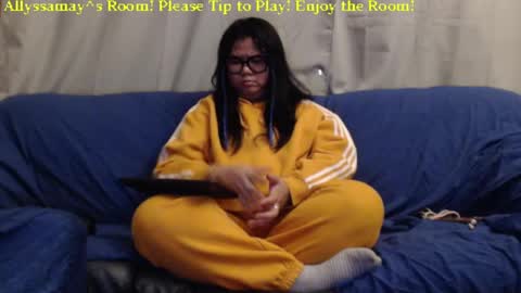 Allyssamay online show from 01.21.25