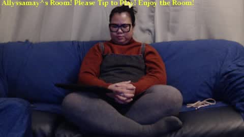 Allyssamay online show from 01.28.25