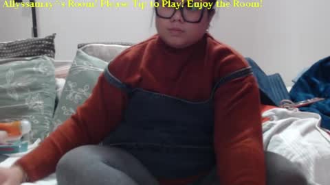 Allyssamay online show from 01.28.25