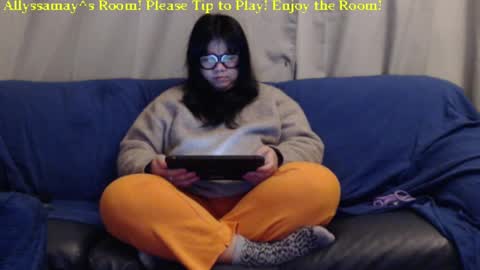 Allyssamay online show from 02.22.25