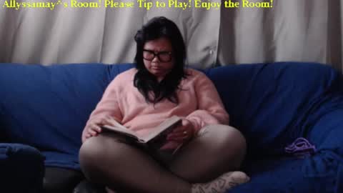 Allyssamay online show from 03.04.25