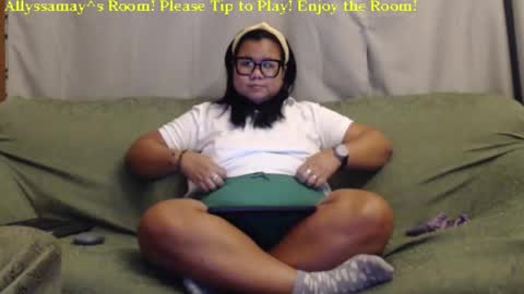 Allyssamay online show from 09.12.25