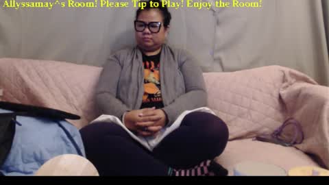 Allyssamay online show from 11.12.25