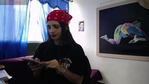 Snapshot of alma_sweet chatting on 04.29.26 Arhantxa online show from 04.29.26