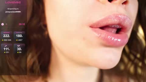 Snapshot of alma_yammy chatting on 02.13.26 Alma online show from 02.13.26