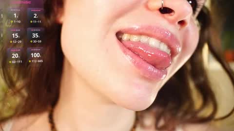 Snapshot of alma_yammy chatting on 03.02.26 Alma online show from 03.02.26