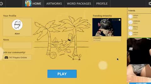 Snapshot of alolanmonke chatting on 10.20.25 alolanmonke online show from 10.20.25