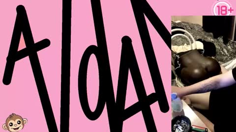 Snapshot of alolanmonke chatting on 10.29.25 alolanmonke online show from 10.29.25