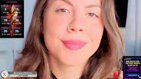 Alondra Suarez online show from 04.09.26