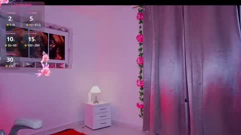 Alondra online show from 01.18.25