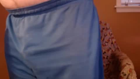 Snapshot of aloneandjustme chatting on 01.22.25 JustMe online show from 01.22.25