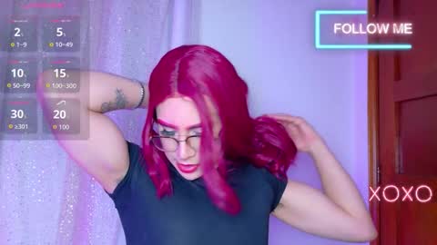 Hazel Bowie online show from 03.08.26