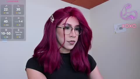 Snapshot of alonehazel chatting on 05.27.26 Hazel Bowie online show from 05.27.26