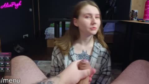 Snapshot of alpugh chatting on 01.26.25 Woland Alice Pugh online show from 01.26.25