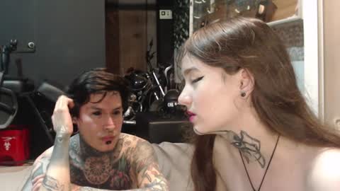 Snapshot of alucardcarmilaa chatting on 09.11.25 Alucard Carmila online show from 09.11.25