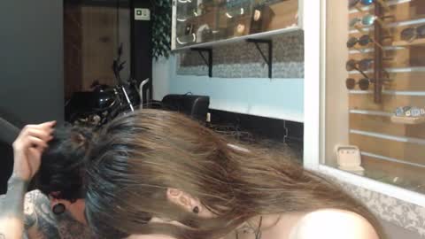 Snapshot of alucardcarmilaa chatting on 10.04.25 Alucard Carmila online show from 10.04.25