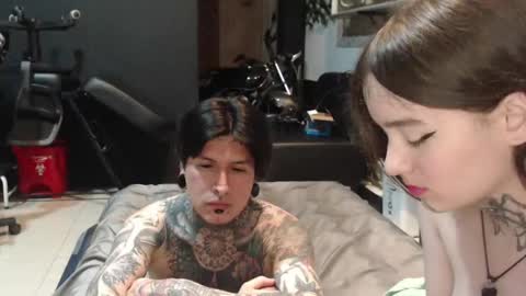 Snapshot of alucardcarmilaa chatting on 10.16.25 Alucard Carmila online show from 10.16.25