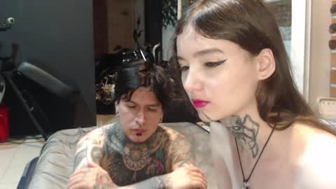 Snapshot of alucardcarmilaa chatting on 10.18.25 Alucard Carmila online show from 10.18.25