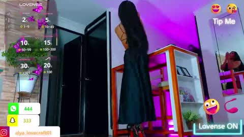 Alya Campbell online show from 03.24.26