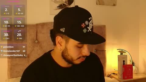 Snapshot of amadeo_wild chatting on 05.14.26 Amadeo Wild online show from 05.14.26