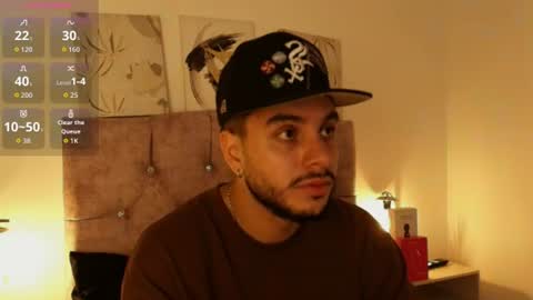 Snapshot of amadeo_wild chatting on 06.23.26 Amadeo Wild online show from 06.23.26