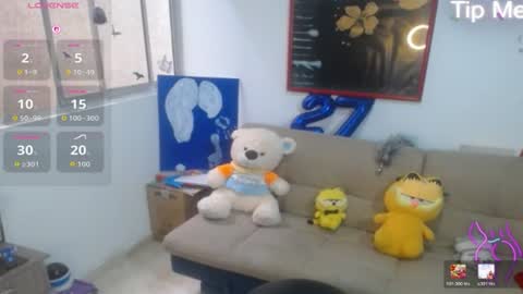 Snapshot of amaia_t chatting on 07.19.26 Amaia online show from 07.19.26